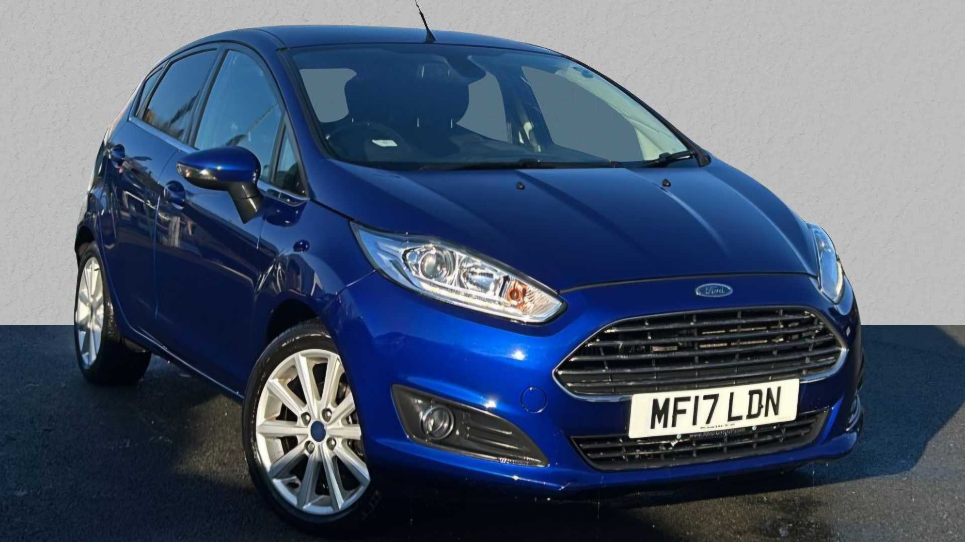 Main listing image - Ford Fiesta