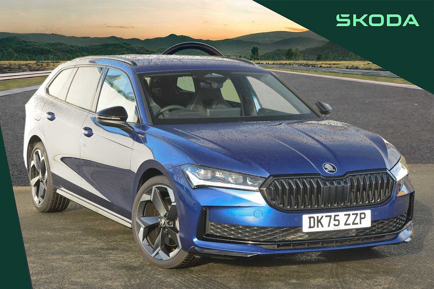 Main listing image - Skoda Superb Estate