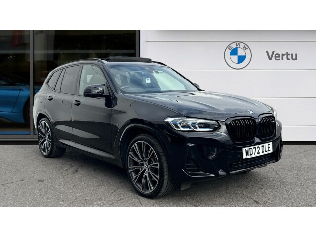 Main listing image - BMW X3