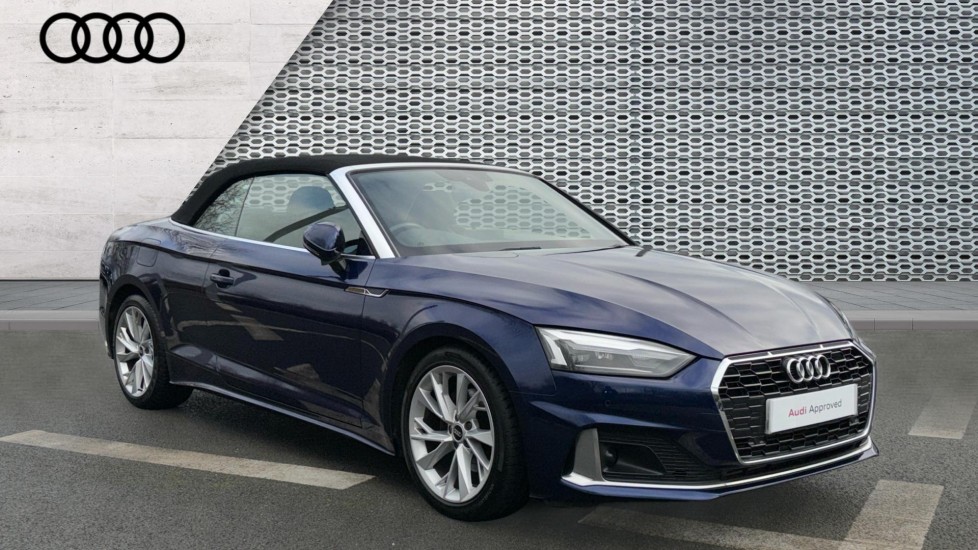 Main listing image - Audi A5 Cabriolet