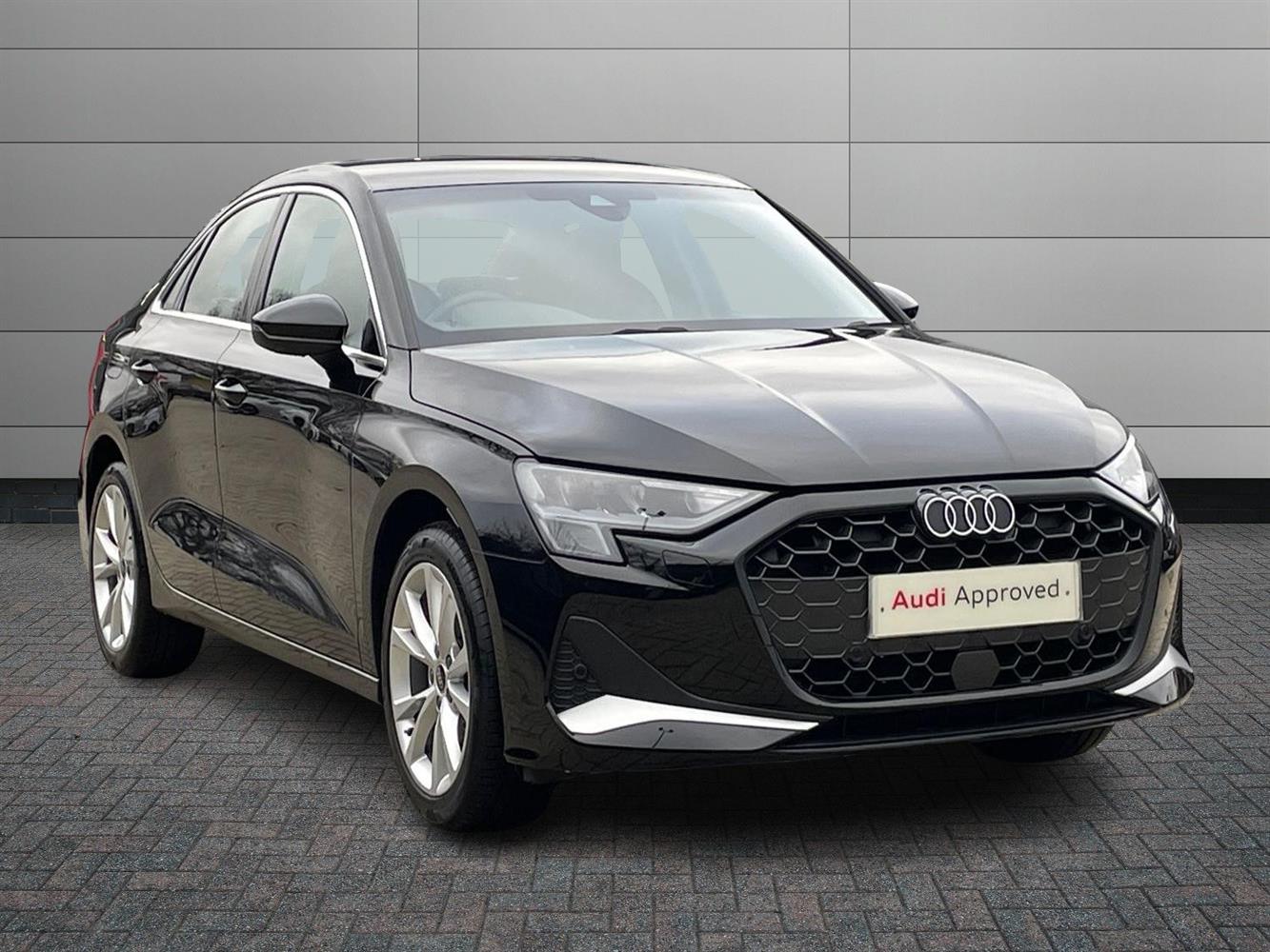 Main listing image - Audi A3 Saloon