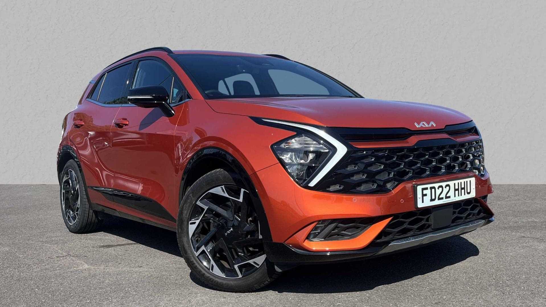Main listing image - Kia Sportage