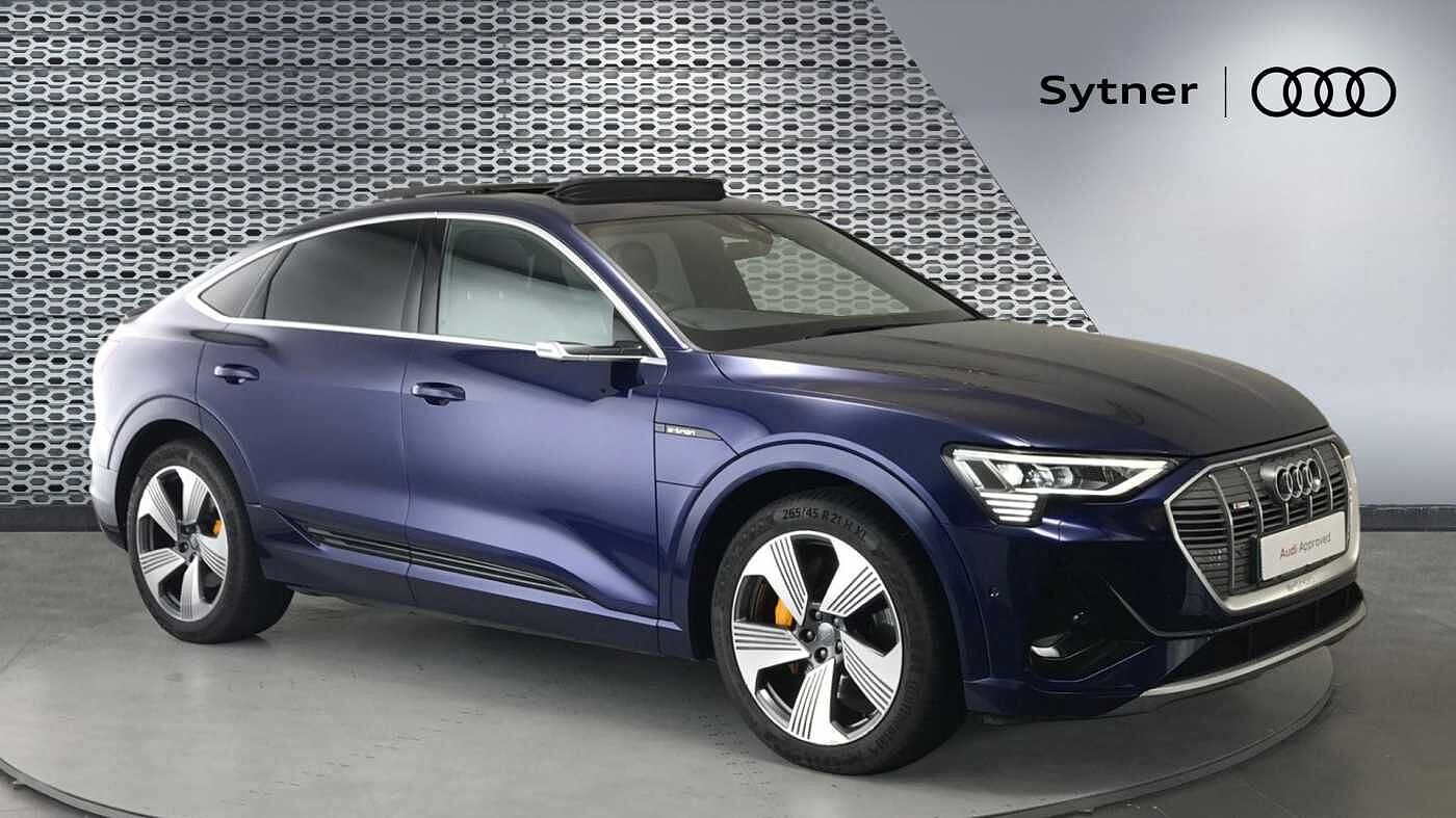 Main listing image - Audi e-tron Sportback