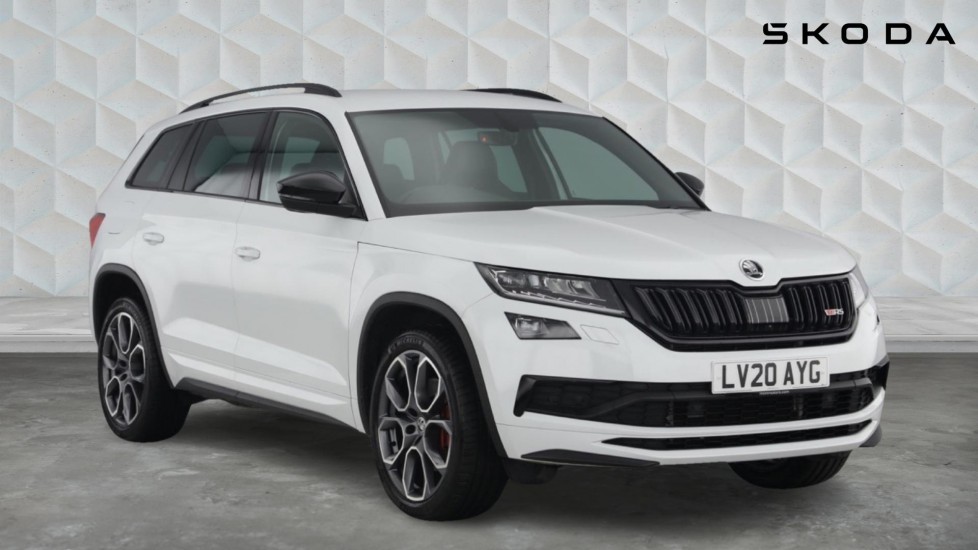 Main listing image - Skoda Kodiaq vRS