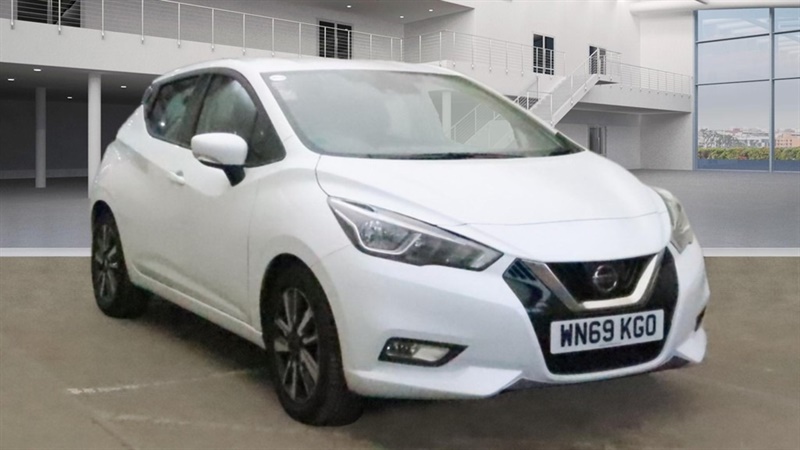 Main listing image - Nissan Micra