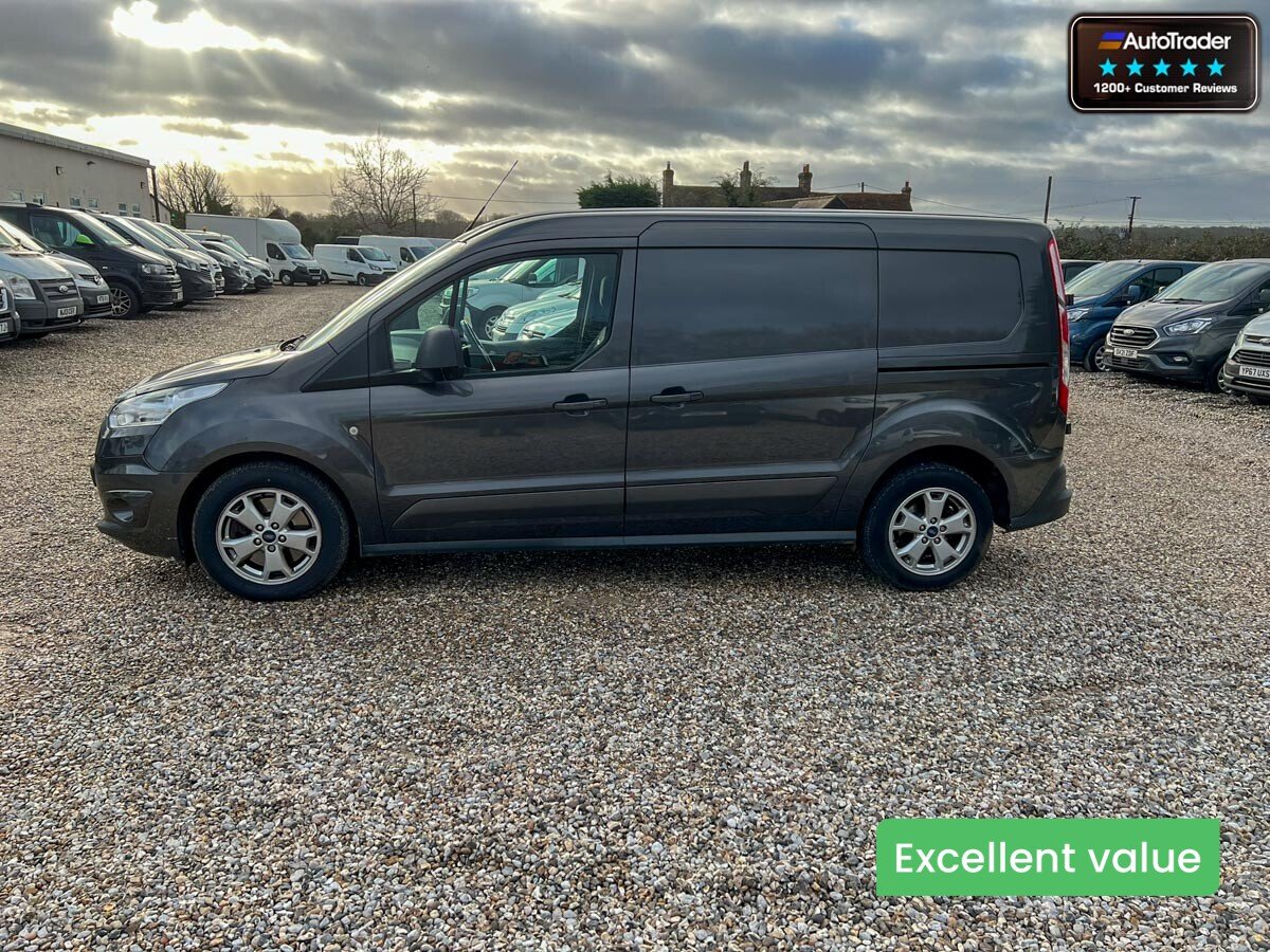 Main listing image - Ford Transit Connect