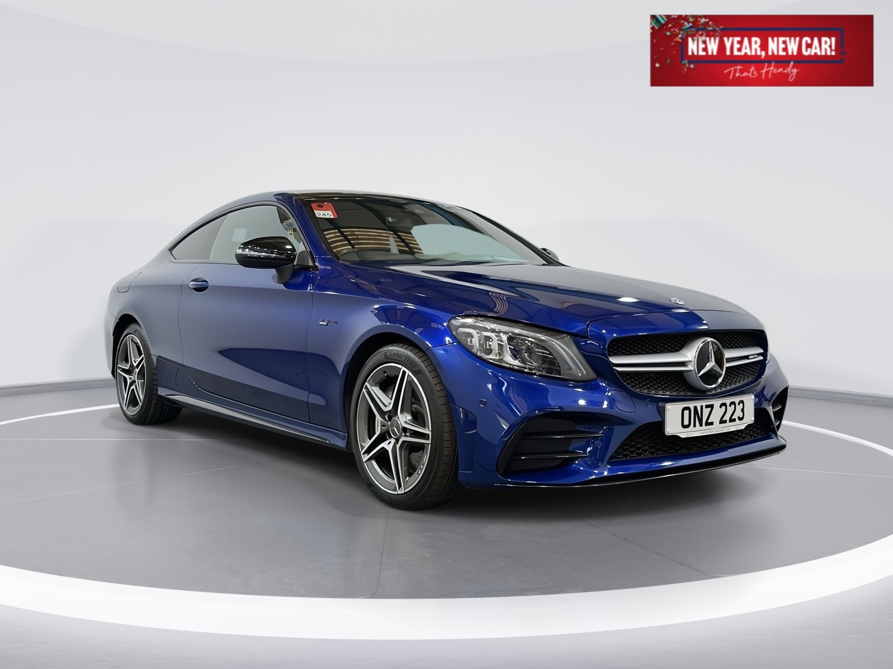 Main listing image - Mercedes-Benz C-Class Coupe