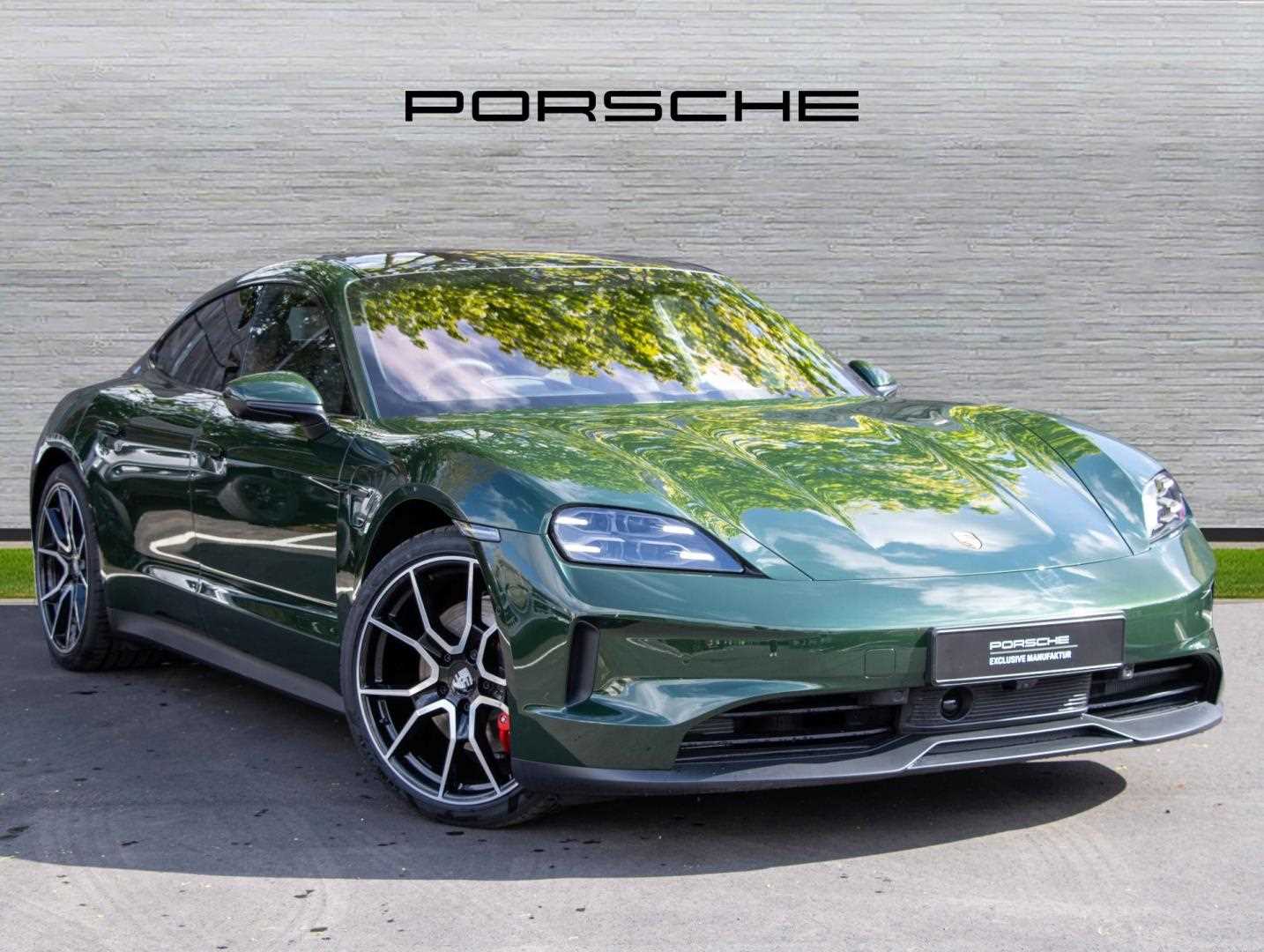 Main listing image - Porsche Taycan