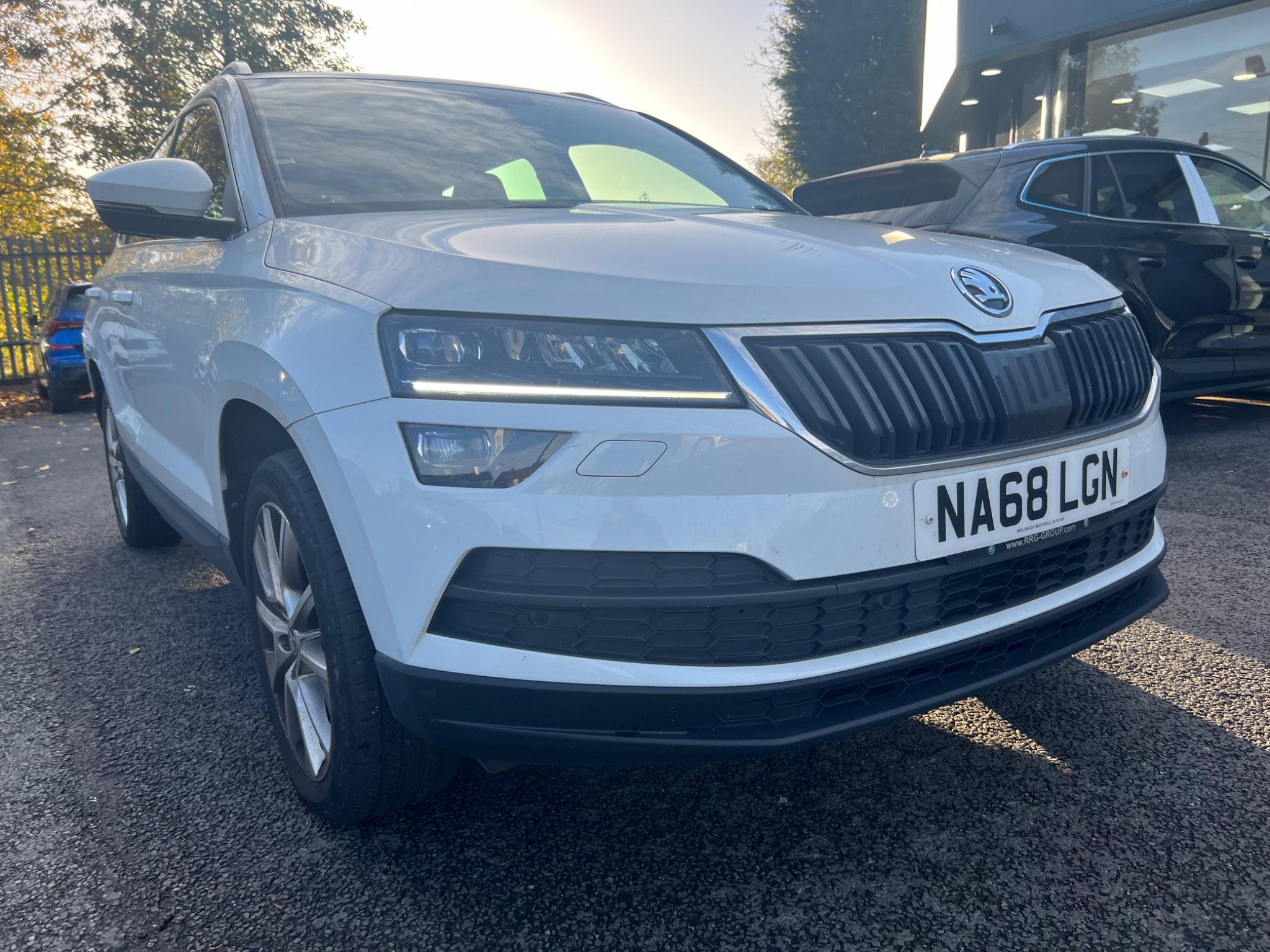 Main listing image - Skoda Karoq