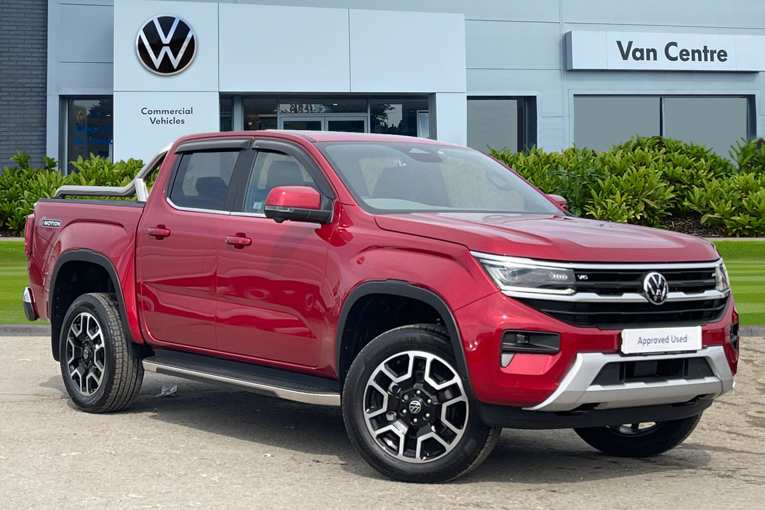 Main listing image - Volkswagen Amarok