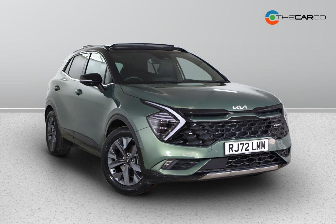 Main listing image - Kia Sportage