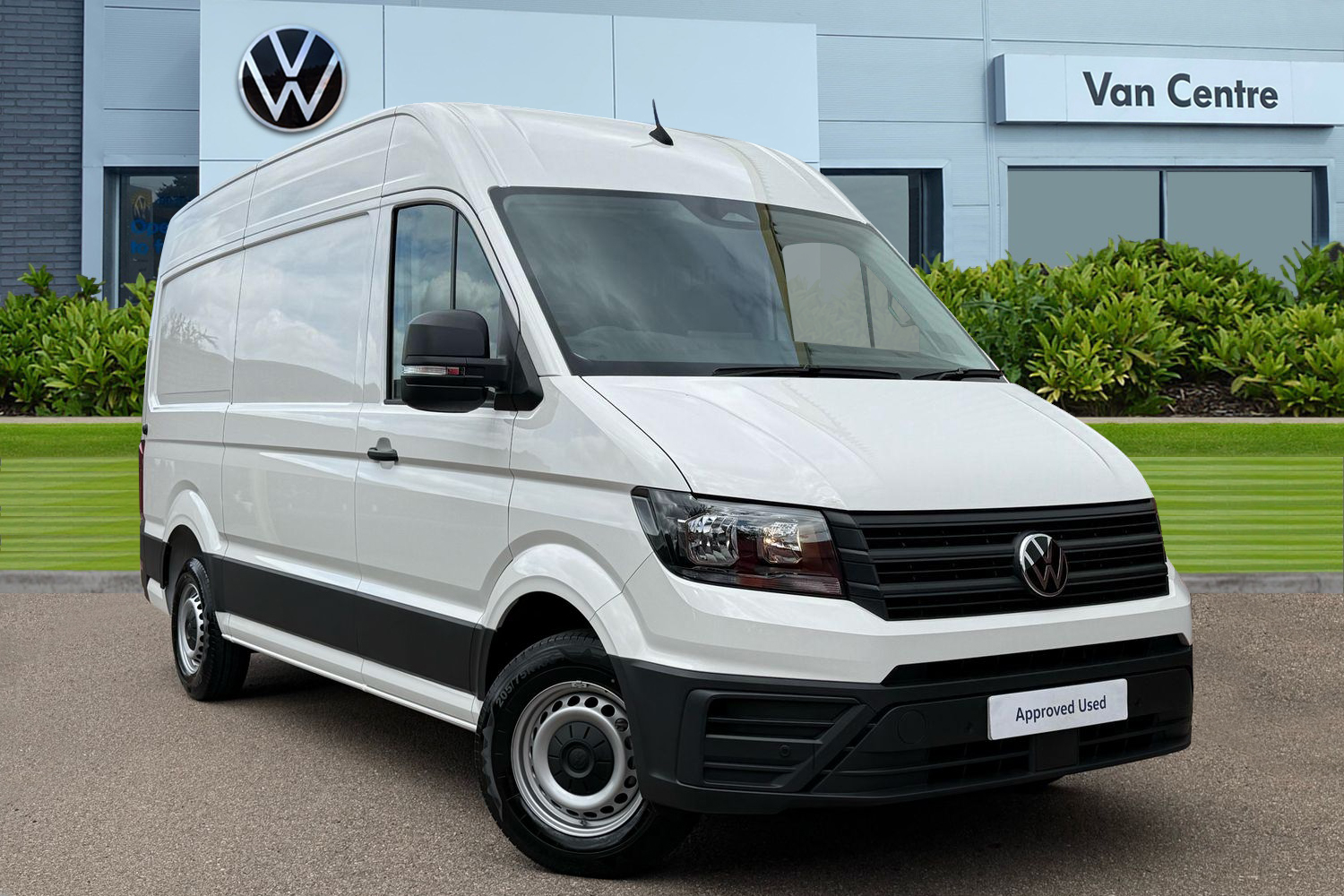 Main listing image - Volkswagen Crafter