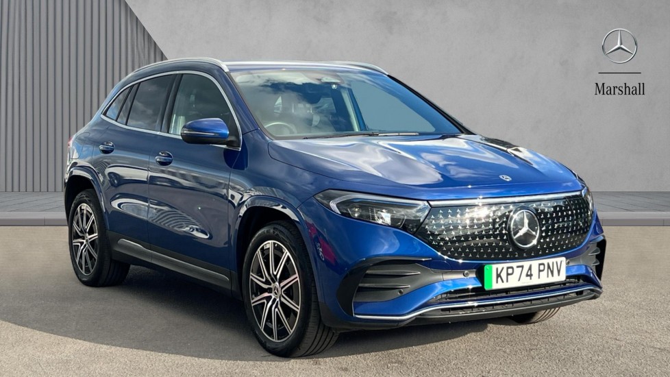 Main listing image - Mercedes-Benz EQA