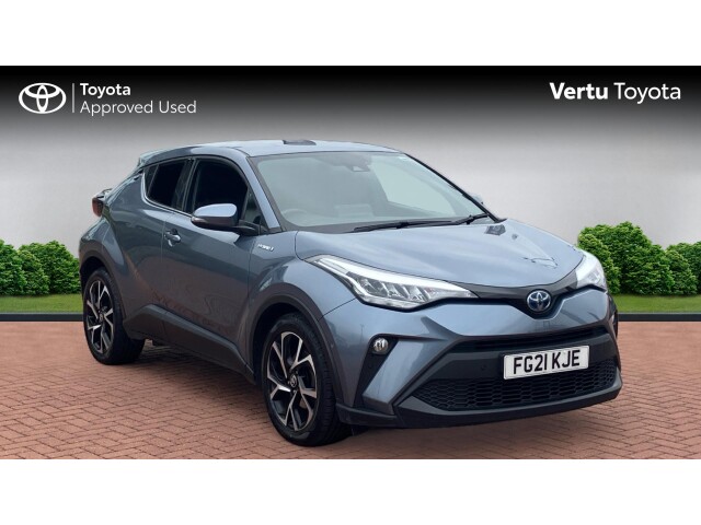 Main listing image - Toyota C-HR