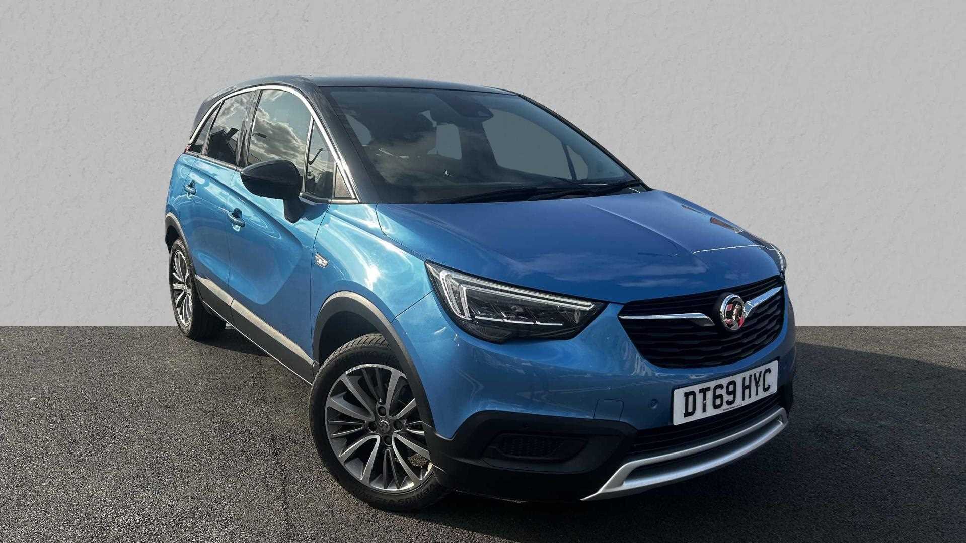 Main listing image - Vauxhall Crossland X