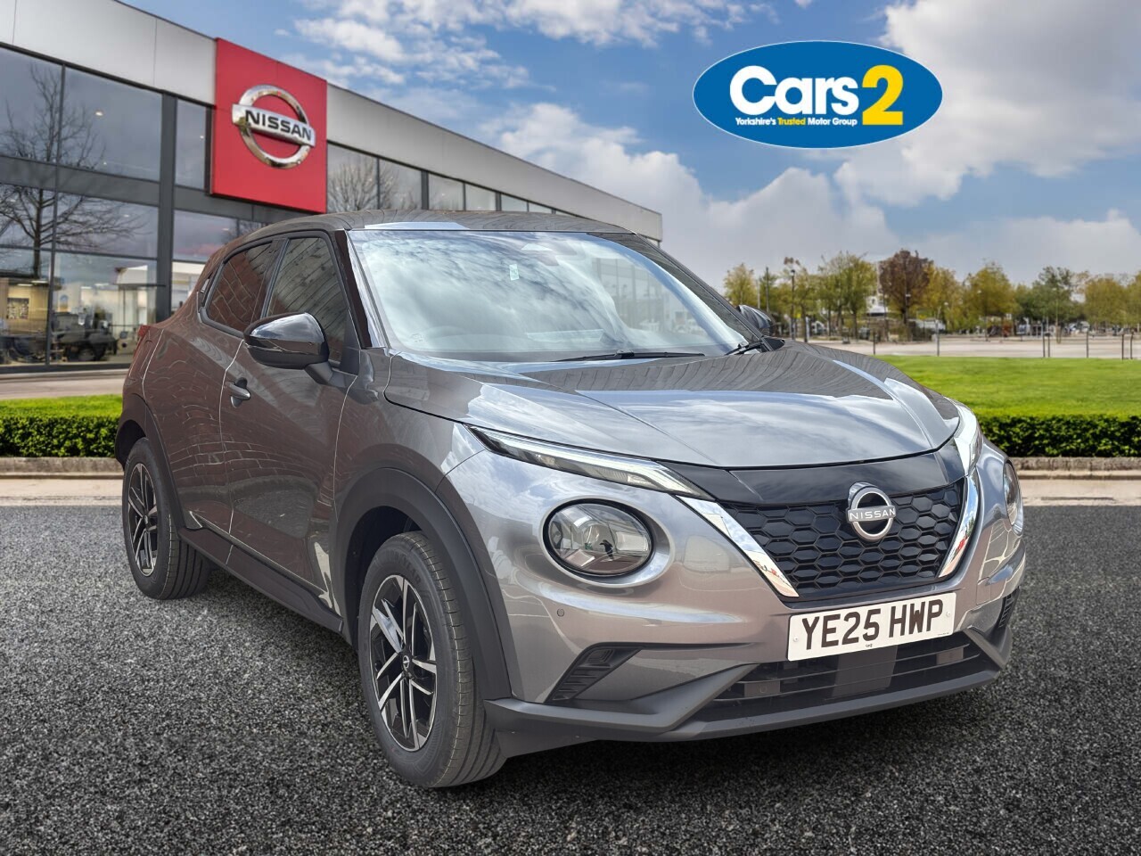 Main listing image - Nissan Juke