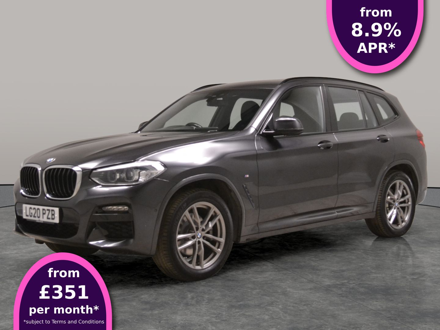 Main listing image - BMW X3