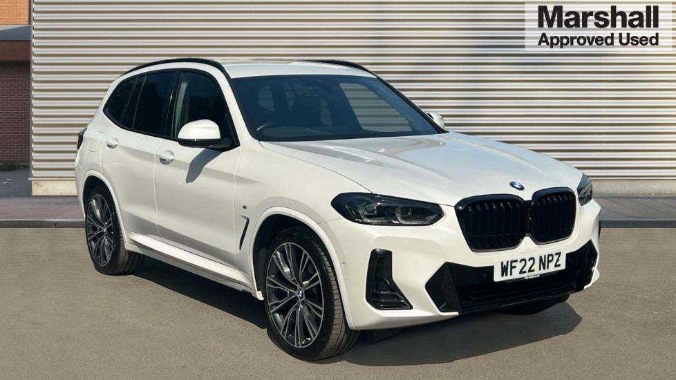 Main listing image - BMW X3