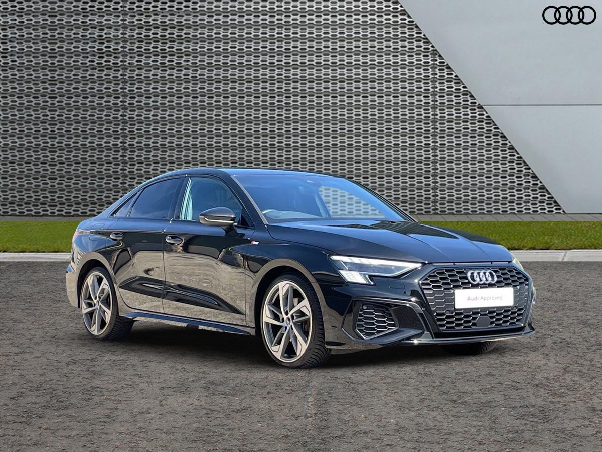 Main listing image - Audi A3 Saloon
