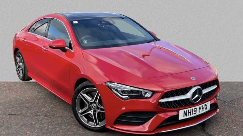 Main listing image - Mercedes-Benz CLA