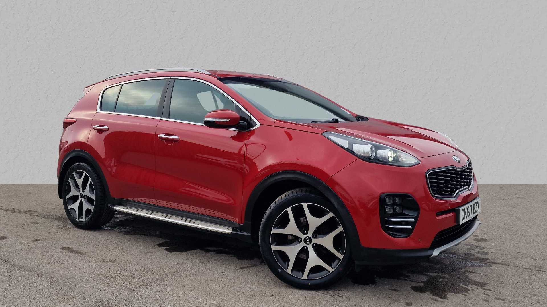 Main listing image - Kia Sportage