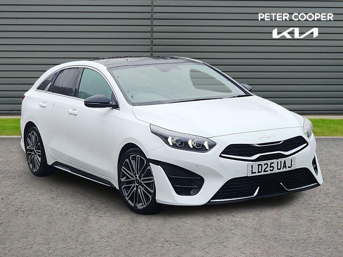 Main listing image - Kia ProCeed