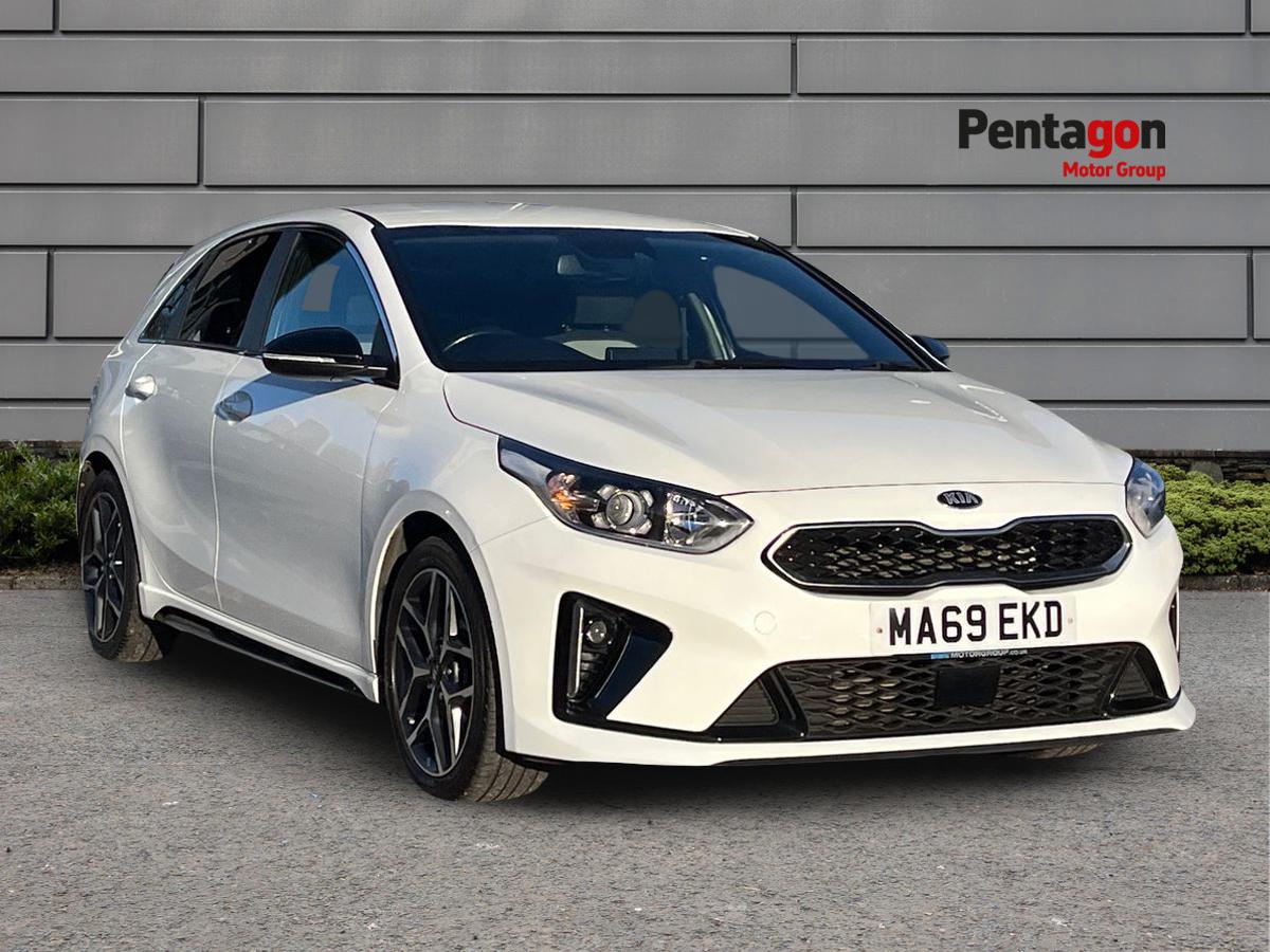Main listing image - Kia Ceed