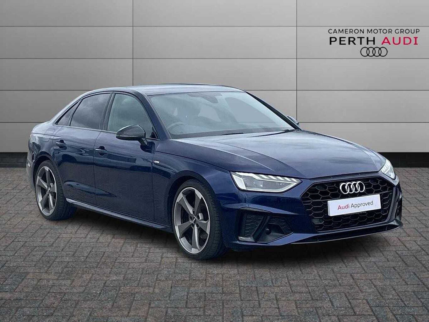 Main listing image - Audi A4