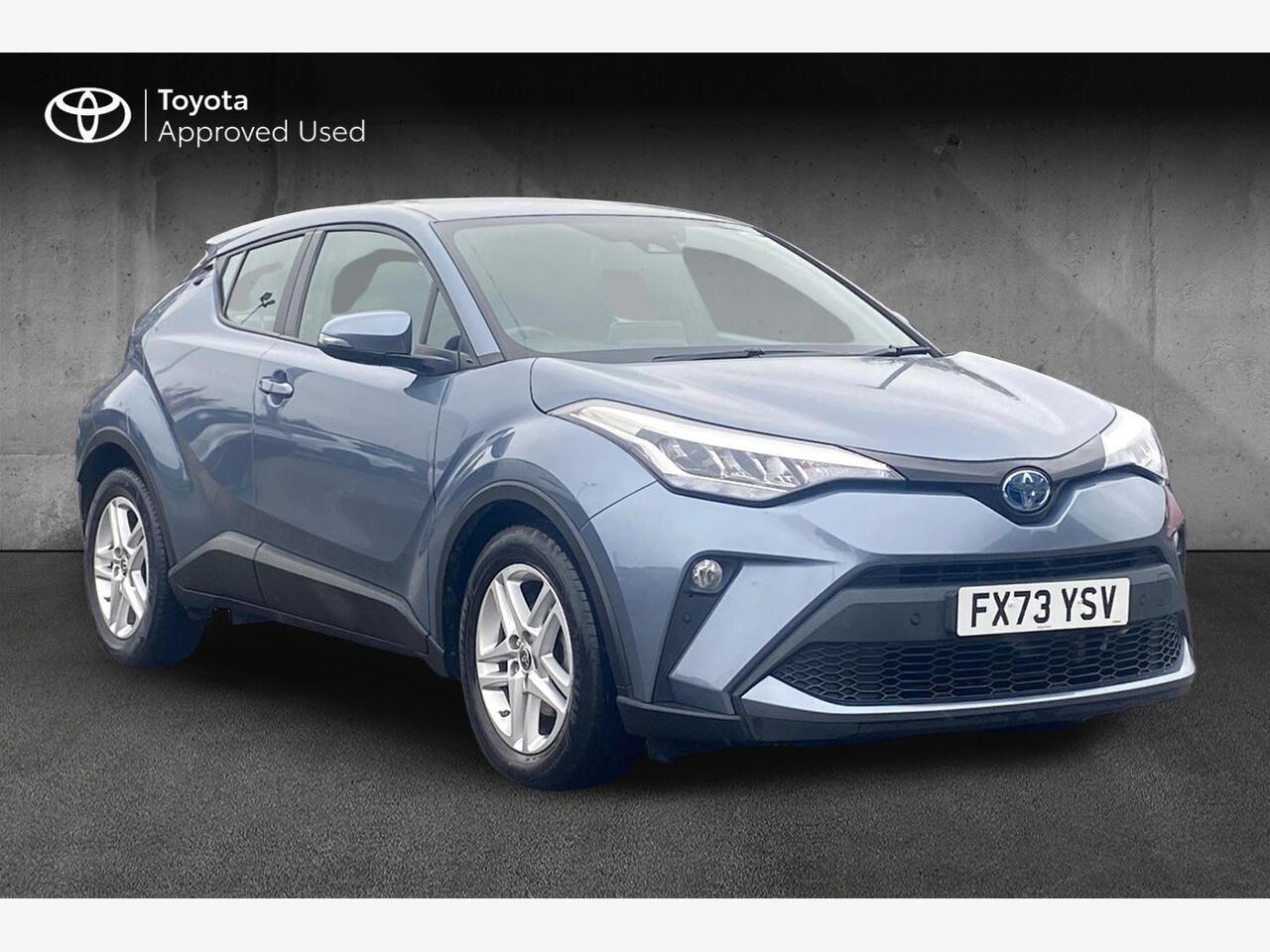 Main listing image - Toyota C-HR