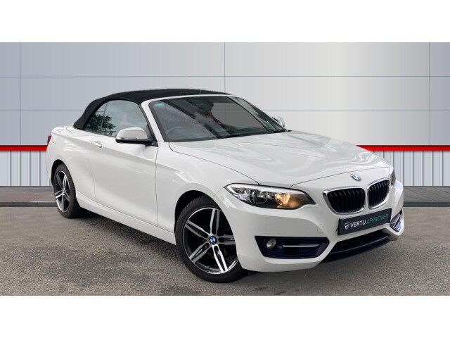 Main listing image - BMW 2 Series Convertible
