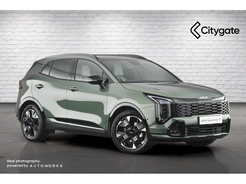 Main listing image - Kia Sportage