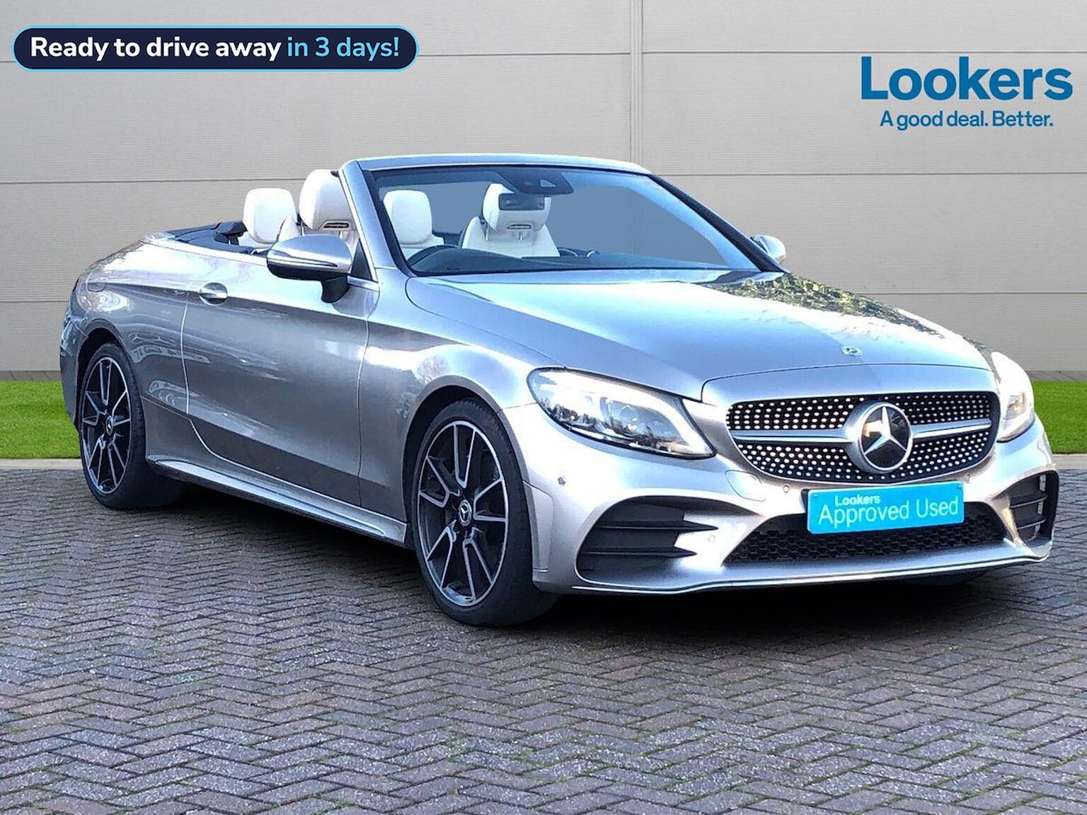 Main listing image - Mercedes-Benz C-Class Cabriolet