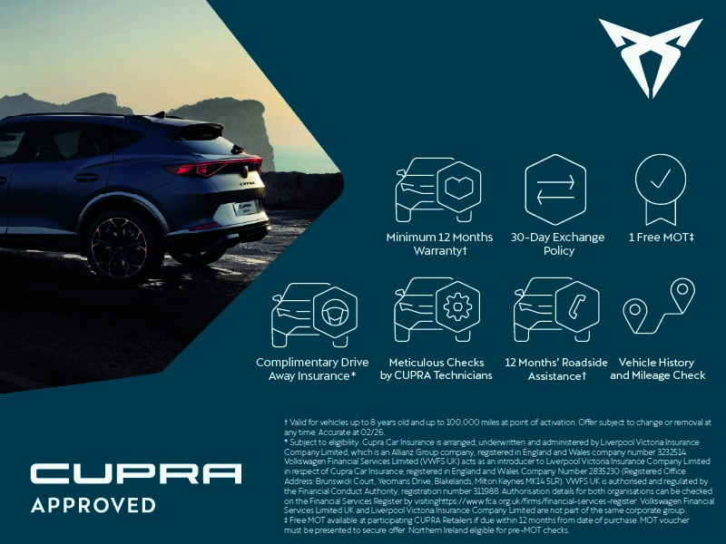 Main listing image - Cupra Formentor