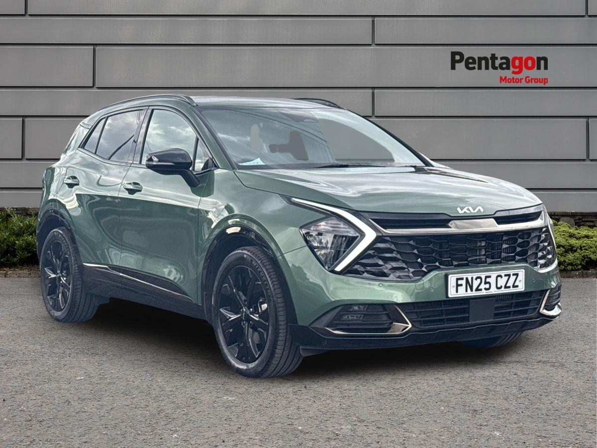 Main listing image - Kia Sportage