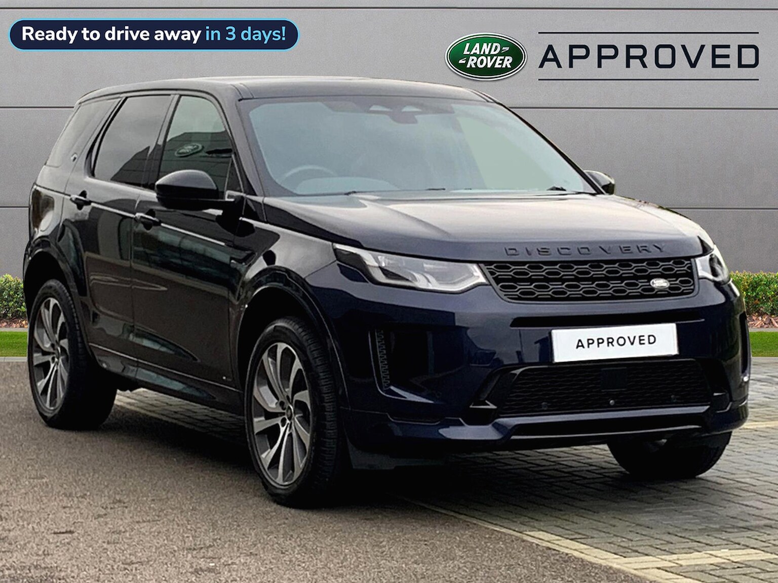 Main listing image - Land Rover Discovery Sport