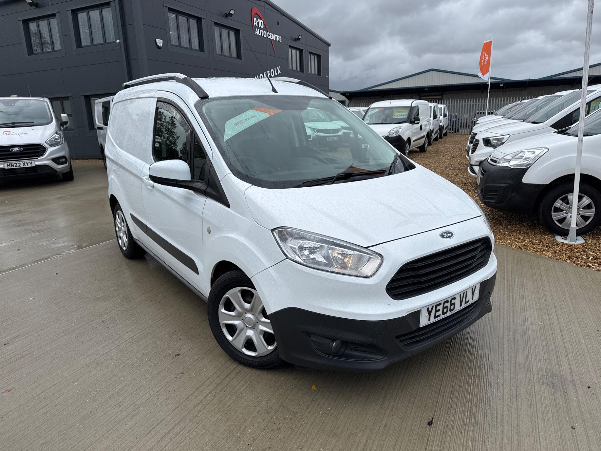 Main listing image - Ford Transit Courier