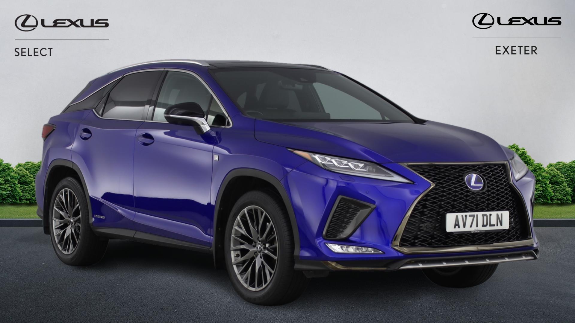 Main listing image - Lexus RX