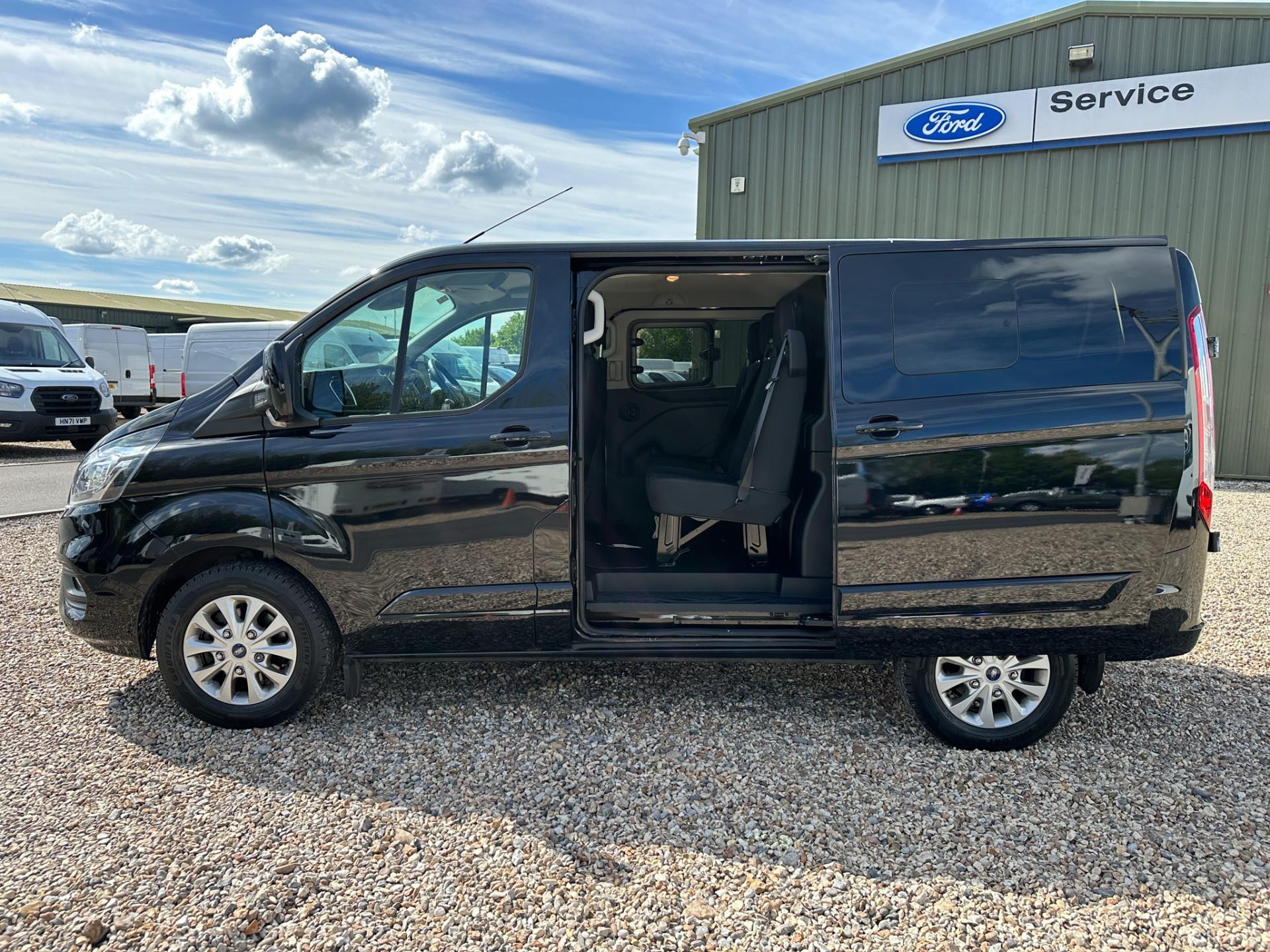 Main listing image - Ford Transit Custom