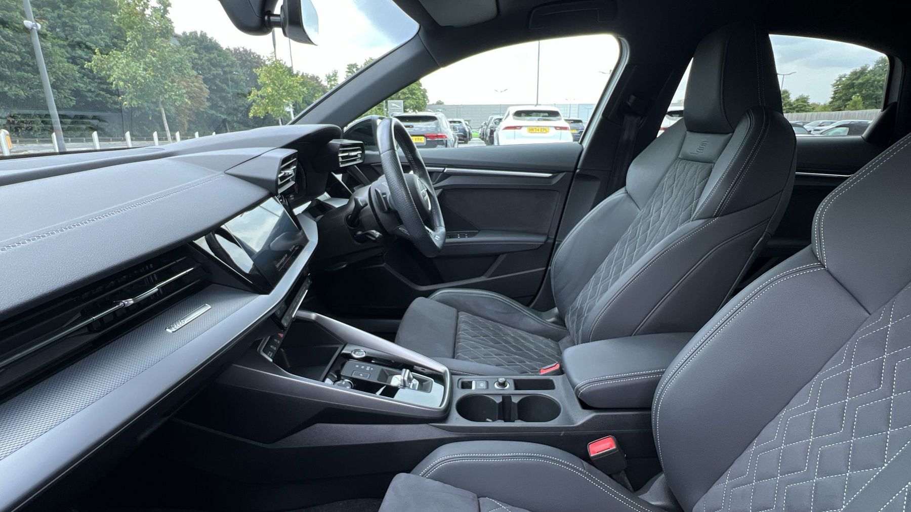 Main listing image - Audi A3 Saloon