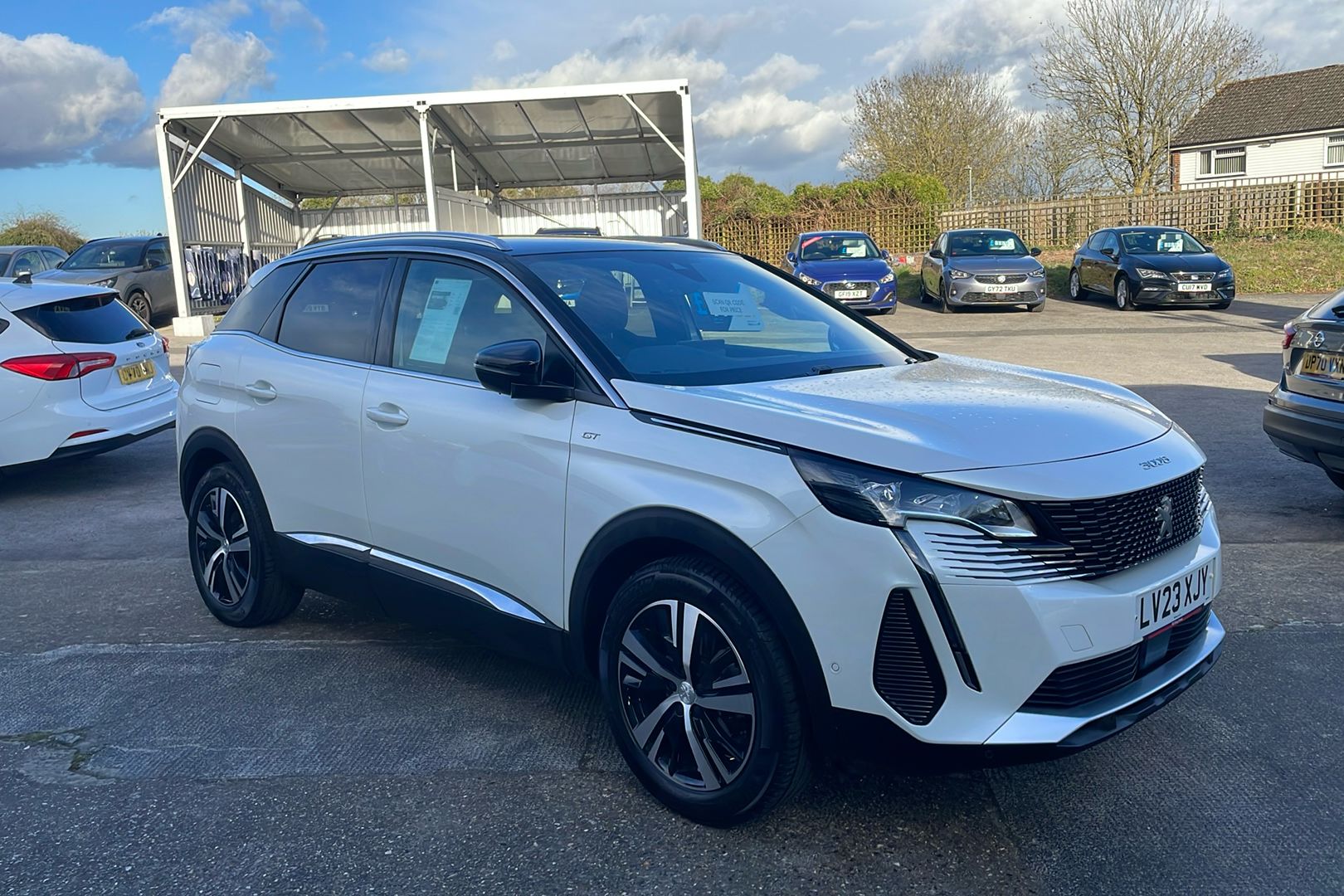 Main listing image - Peugeot 3008