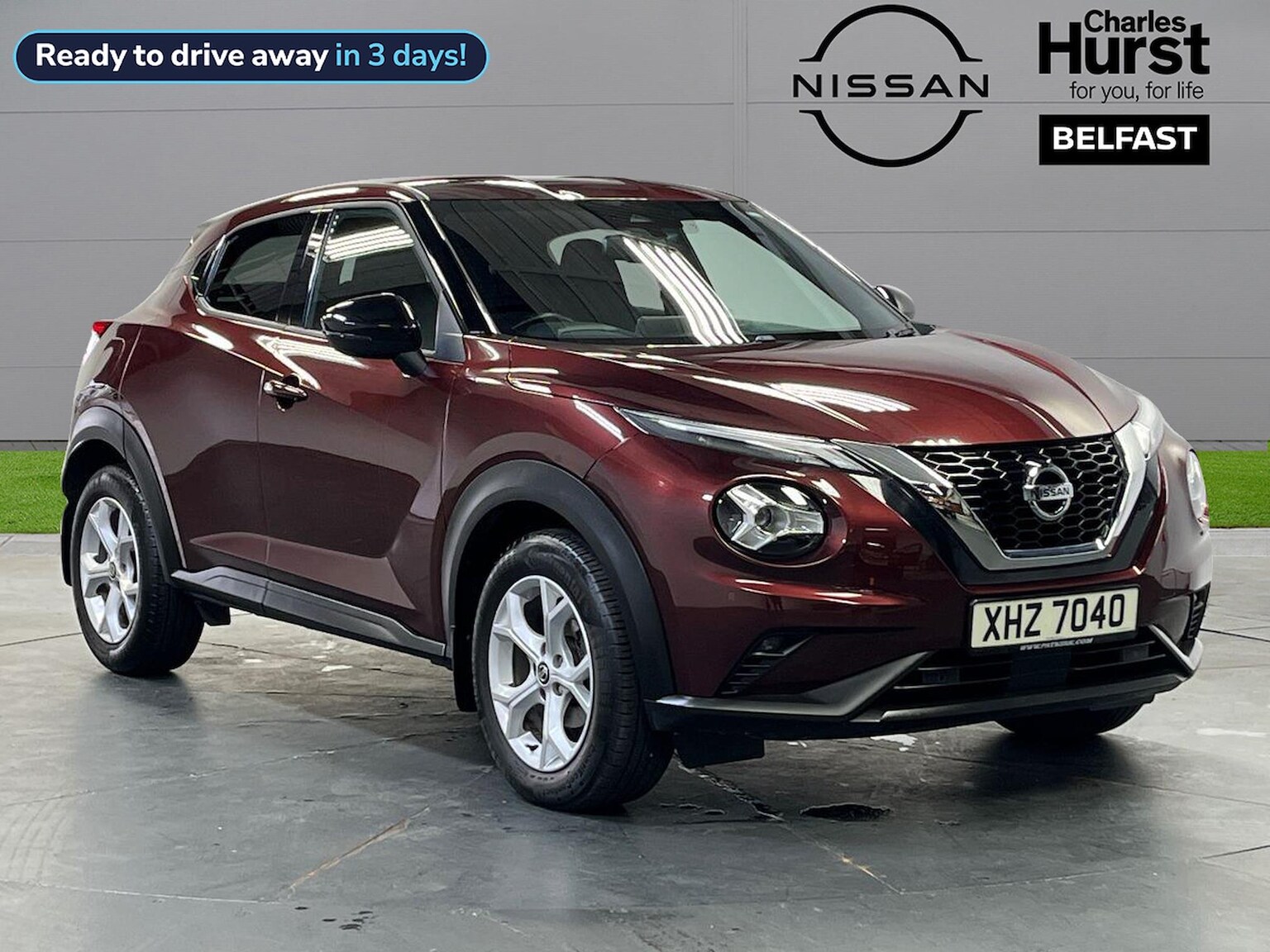 Main listing image - Nissan Juke