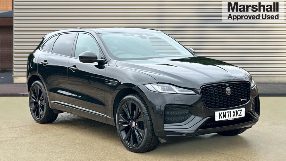 Main listing image - Jaguar F-Pace