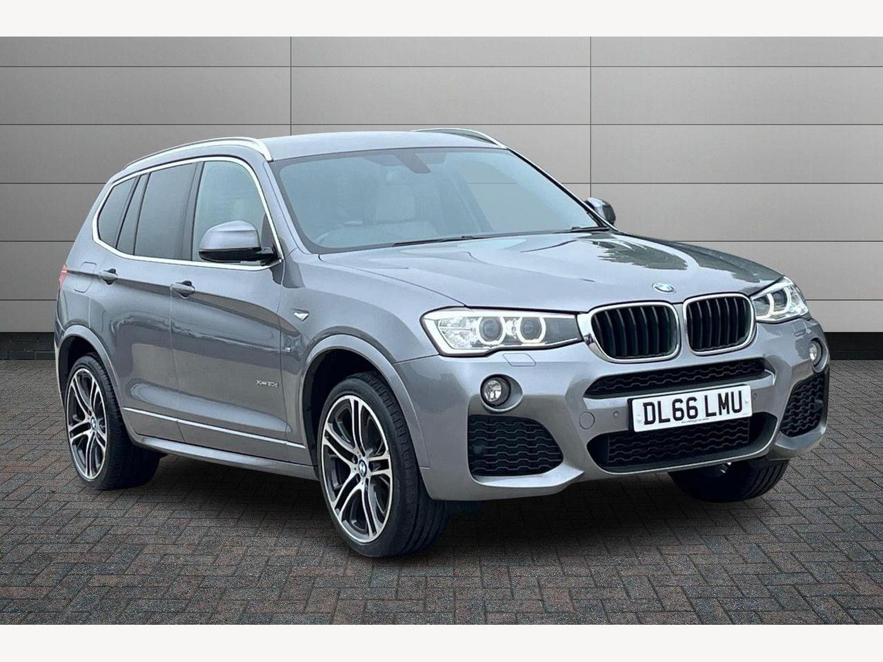 Main listing image - BMW X3