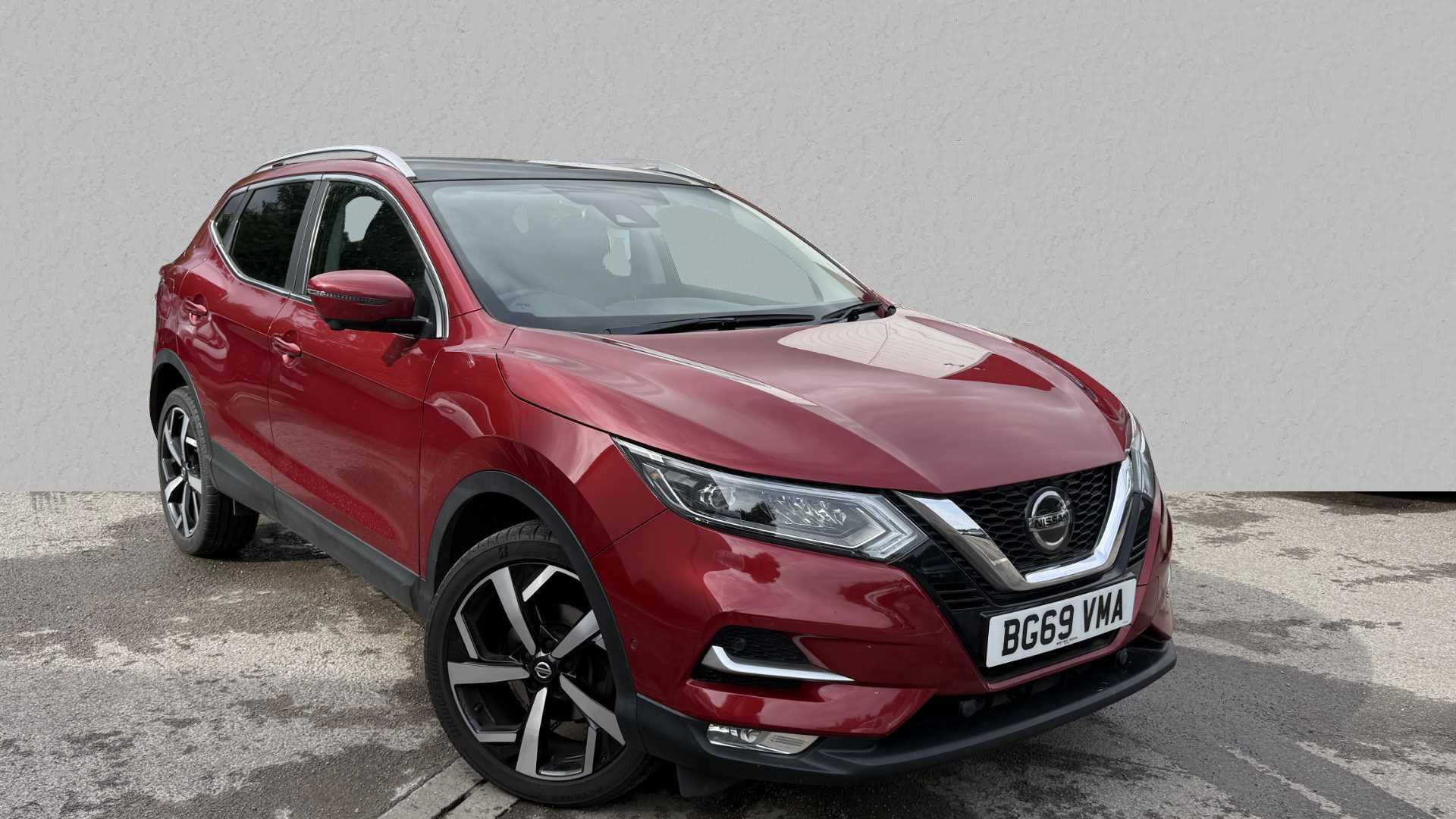 Main listing image - Nissan Qashqai