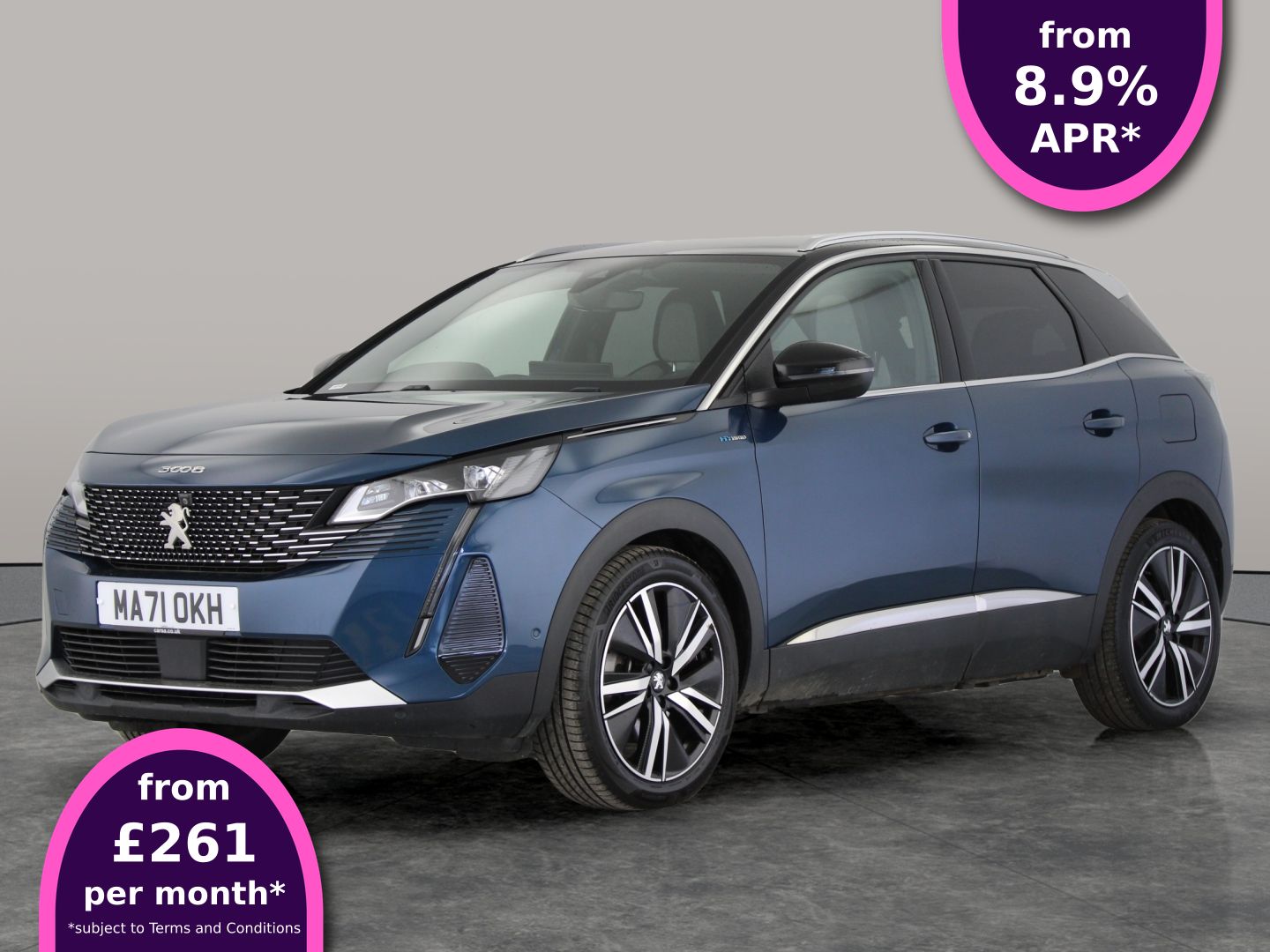 Main listing image - Peugeot 3008