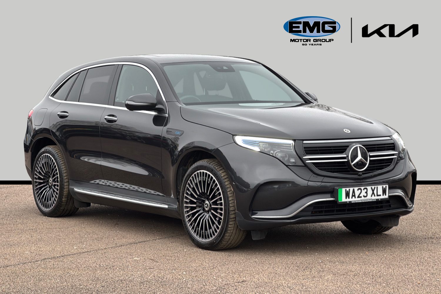 Main listing image - Mercedes-Benz EQC