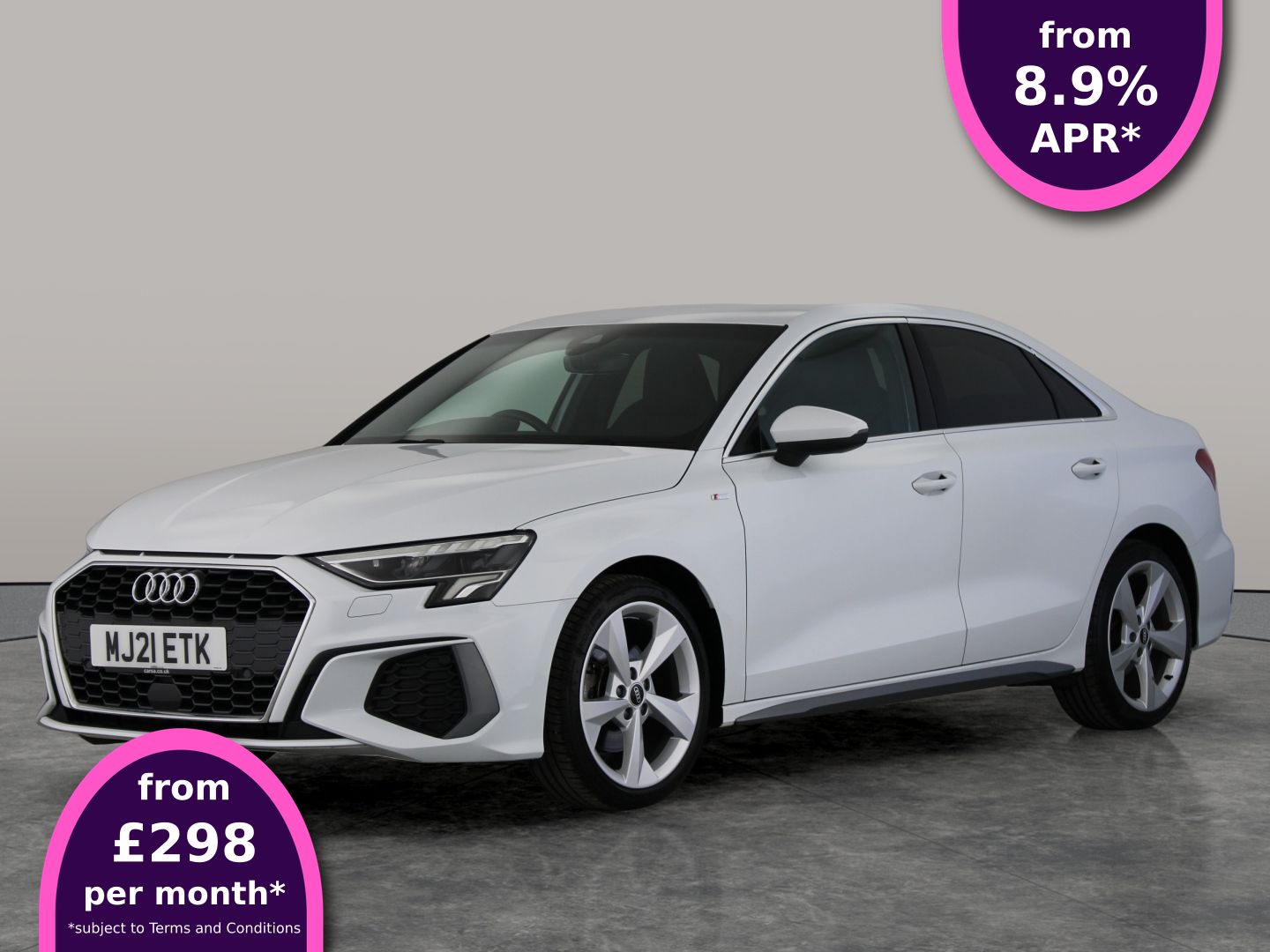 Main listing image - Audi A3 Saloon