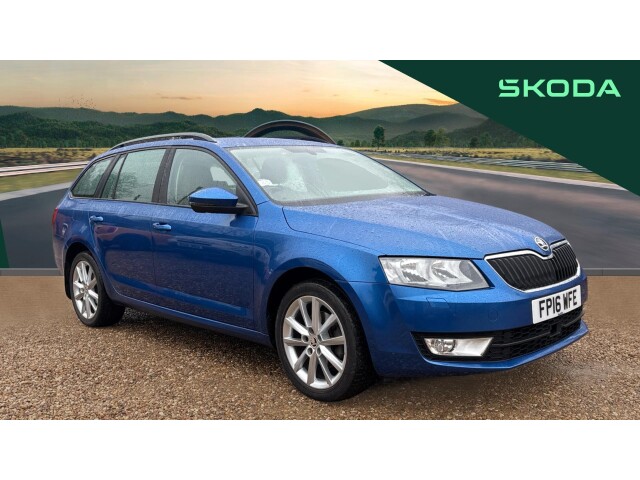 Main listing image - Skoda Octavia Estate