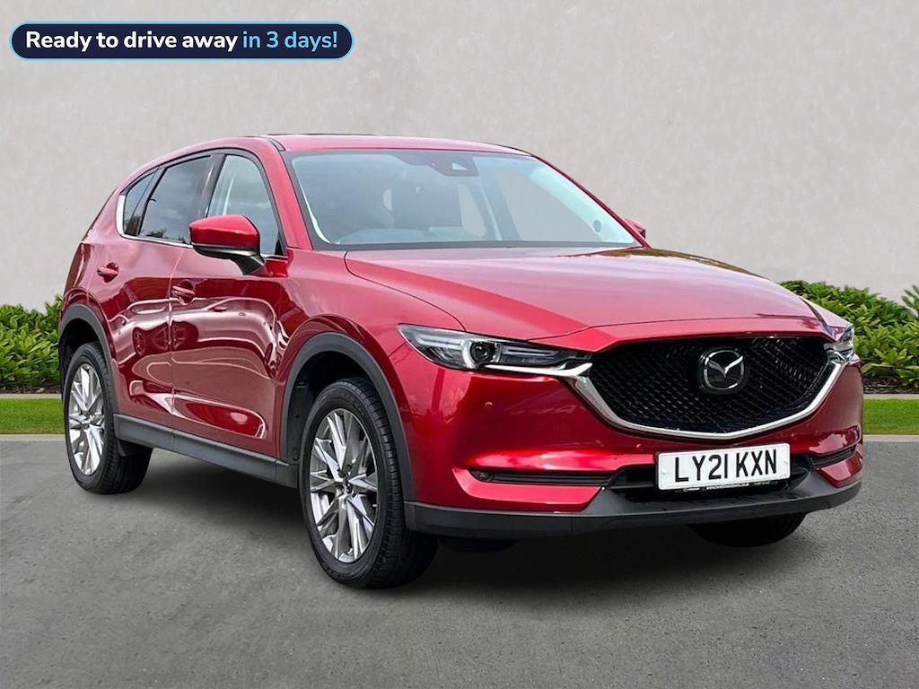 Main listing image - Mazda CX-5