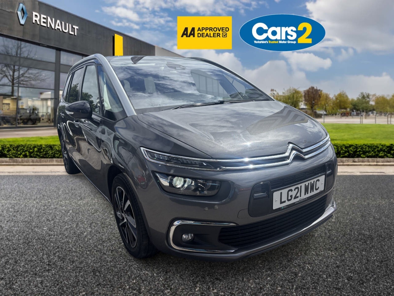 Main listing image - Citroen Grand C4 SpaceTourer